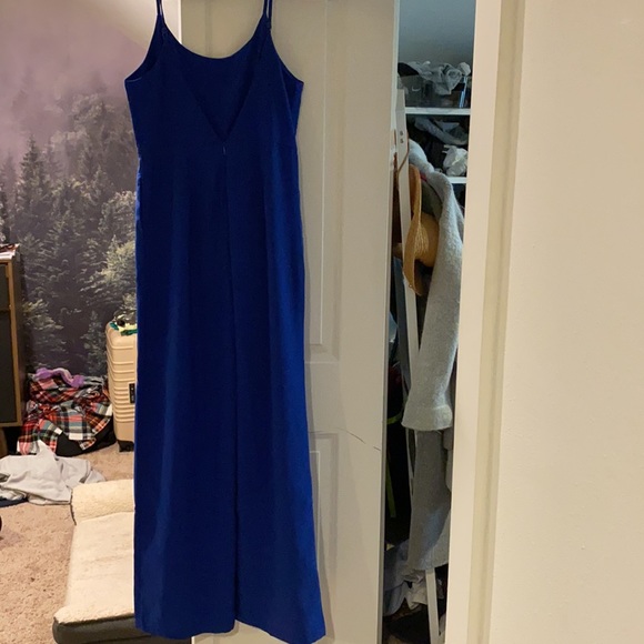 NWT GRACIA Jumpsuit with pockets and cute V detail on the back. - Picture 2 of 5